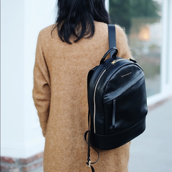 WANT Les Essentiels Piper Leather Backpack - Picture 2 of 8